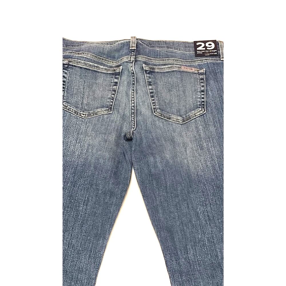 Joe's jeans Lara mid rise straight ankle women's size 29 - Picture 6 of 8